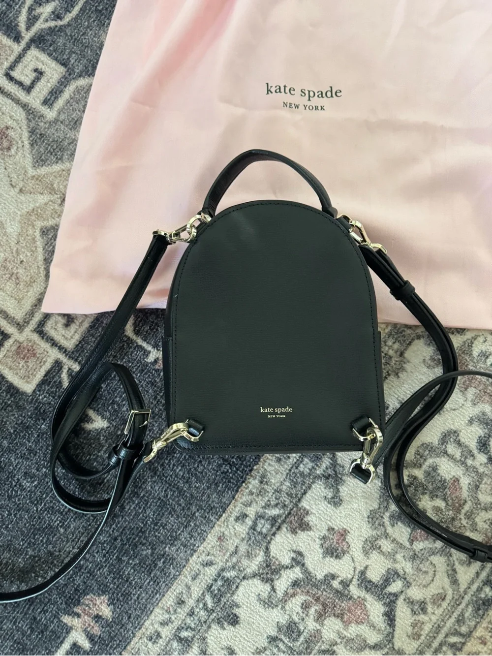 Kate Spade Amelia Francois French Bulldog Backpack
